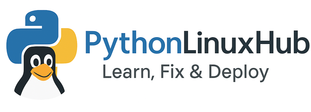 Learn, Fix & Deploy – Python, Linux, Data & DevOps Simplified